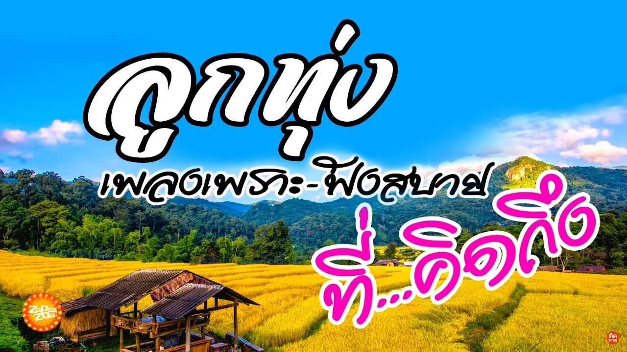 เพลงลูกทุ่งเพราะฟังสบาย ที่...คิดถึง