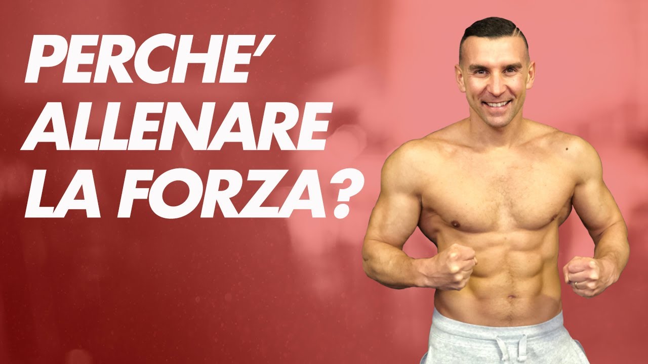 Perchè fare Forza serve per la Massa Muscolare