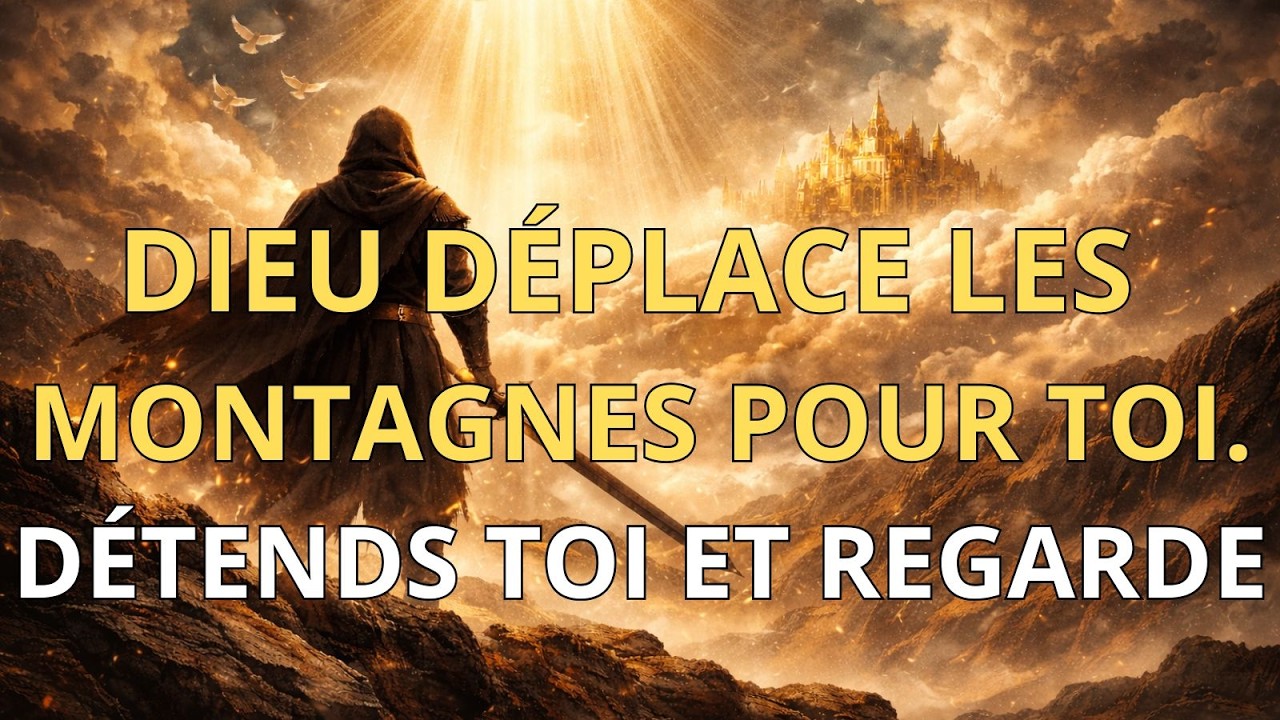 ⛰️ ÉLU(E) DE DIEU : Ils déplacent des montagnes pour venir jusqu’à toi… Regarde !