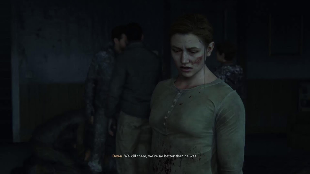 The Last Of Us Part ll: Part 5