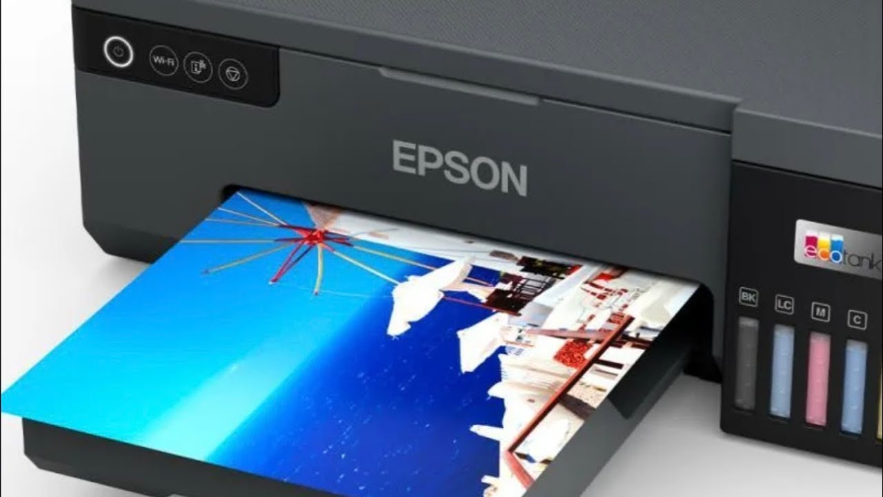 Принтер Epson L8050 цветная печать фотографий и не только