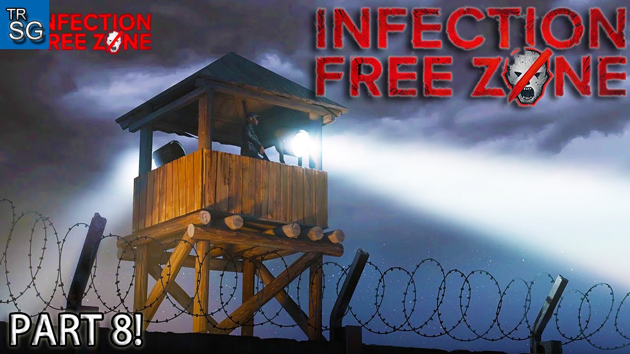 Infection Free Zone - New Default Map in China - Good or Bad Ending? - Part 8!