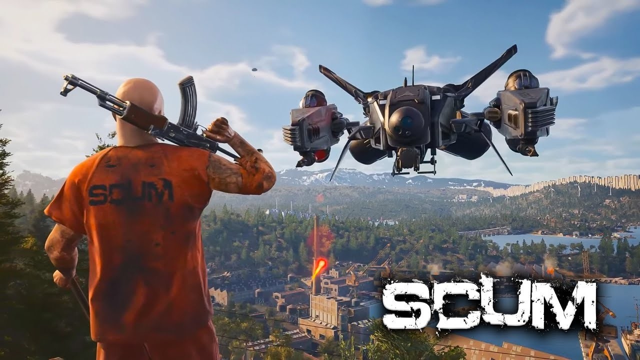 SCUM - Слишком много экшена для 1 видео. часть 4