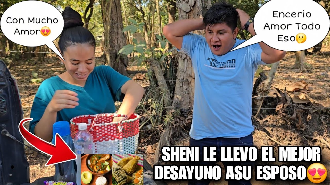 ISA Le Rechaz0 La Comida A SHENI En Pleno Video😱Vean Como Reaccióno Al Ver Toda La Comida🫢