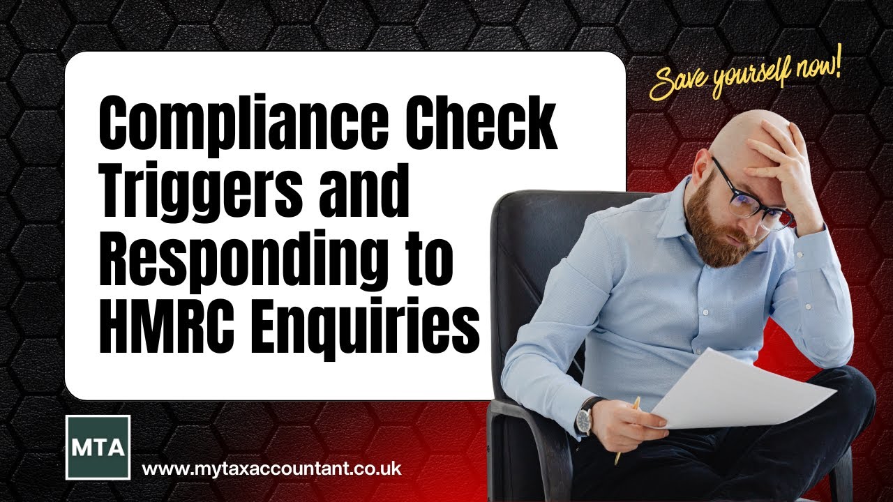 HMRC Compliance Check Triggers and How to Respond to Tax Enquiries in the UK | MTA