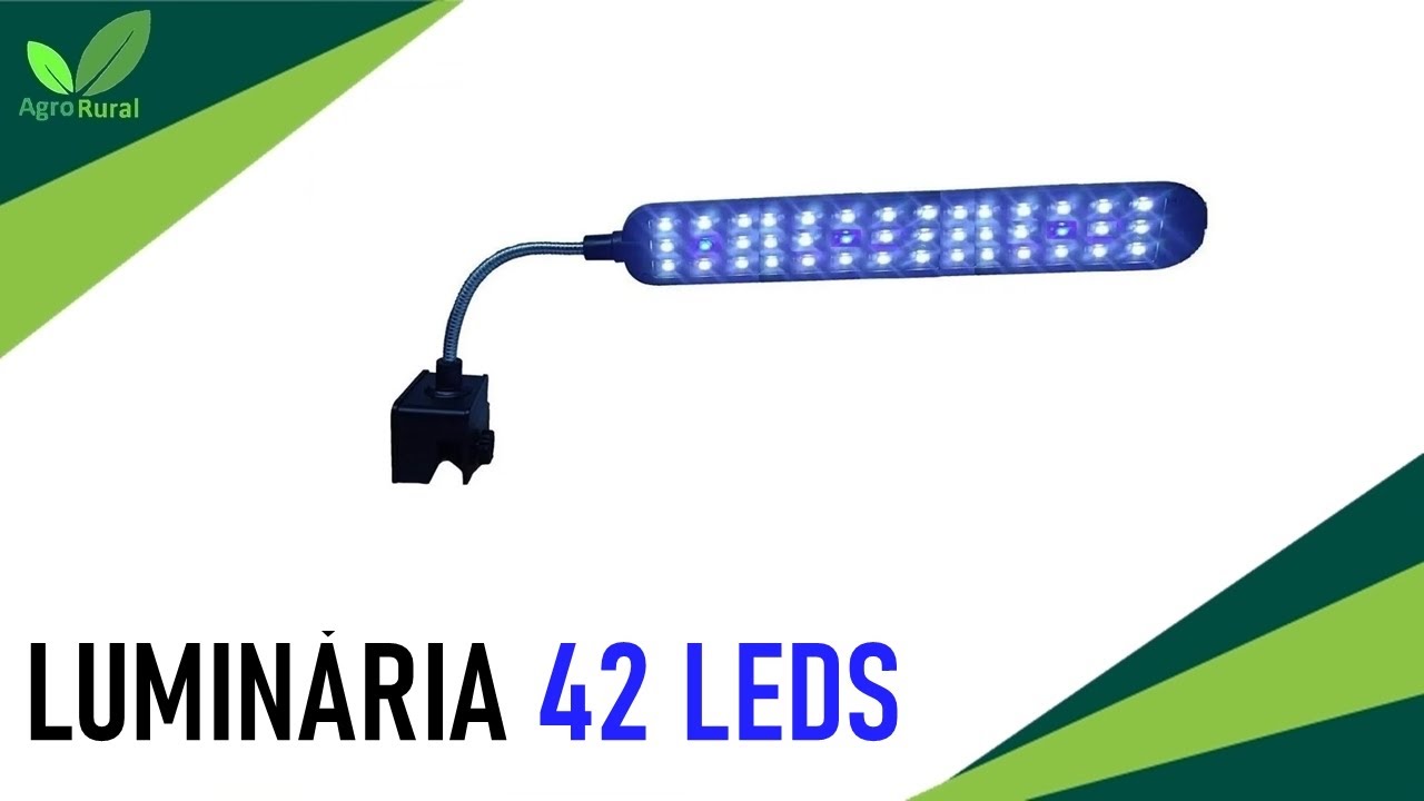 LUMINÁRIA LED RS-68L RS Eletrical P/ Aquários: [Unboxing] + Dicas de Instalação