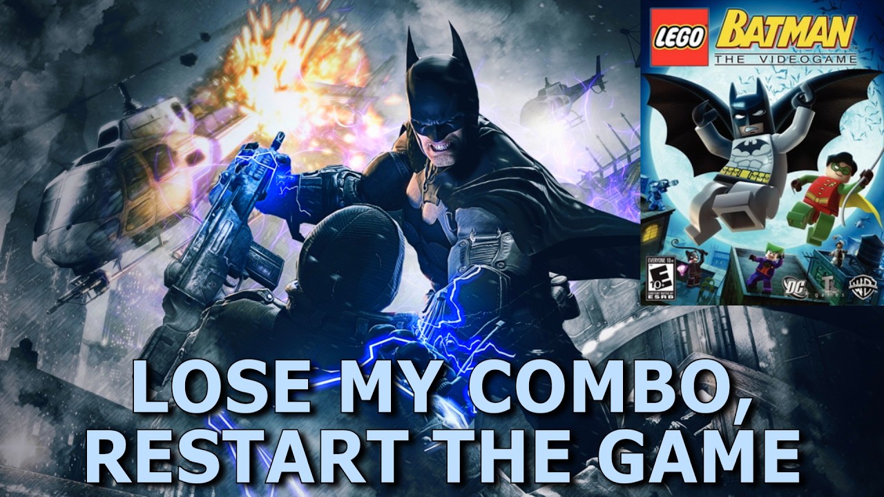 Lego Batman, Then Arkham Origins Combo Challenge