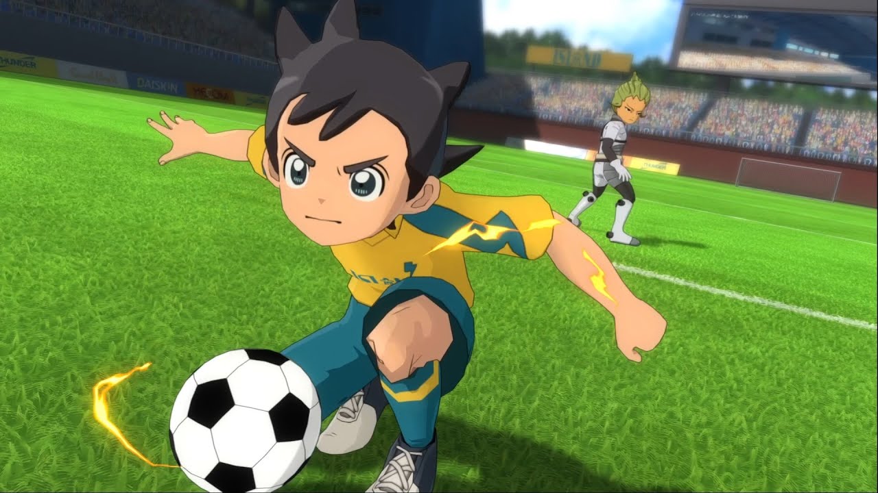 ORION RAIMON IN INAZUMA ELEVEN VICTORY ROAD BETA