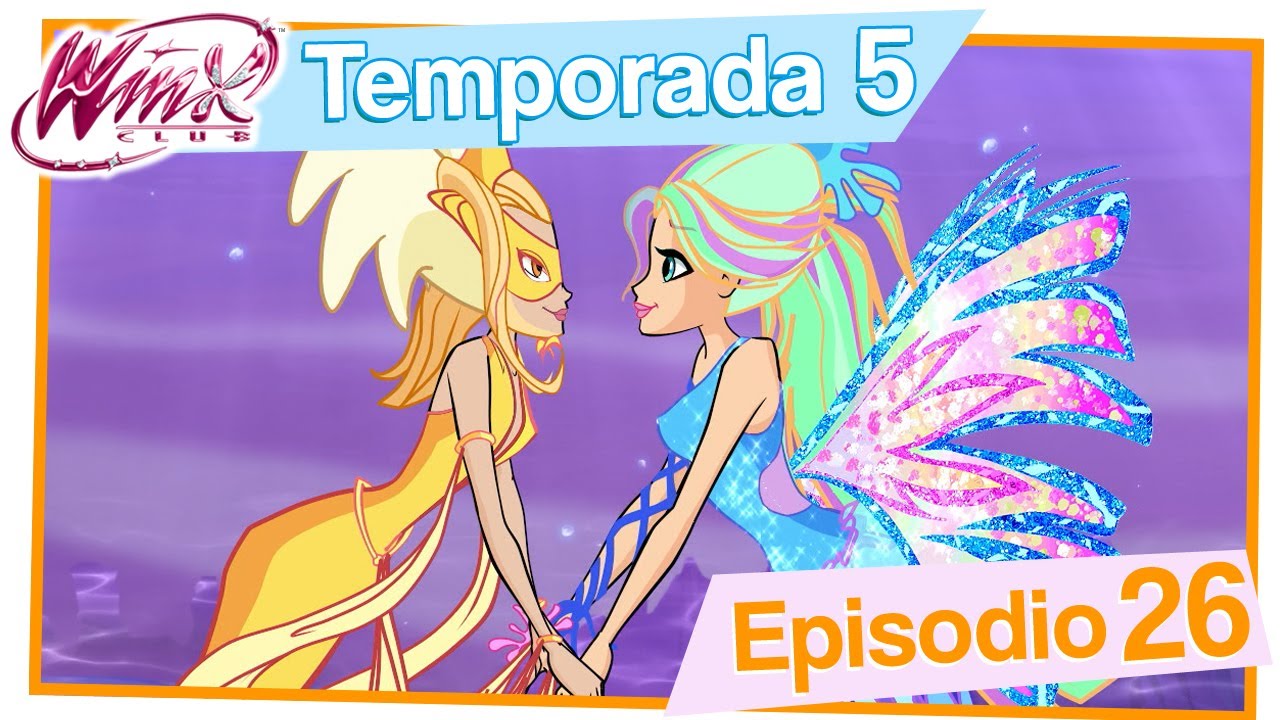Winx Club | Latinoamérica - Temporada 5 Episodio 26 - El Final de Tritannus [COMPLETO]