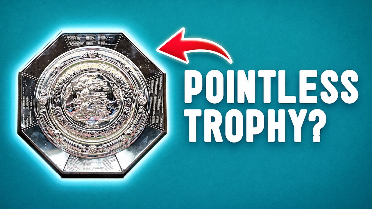 Why You DON'T Want to Win the Community Shield