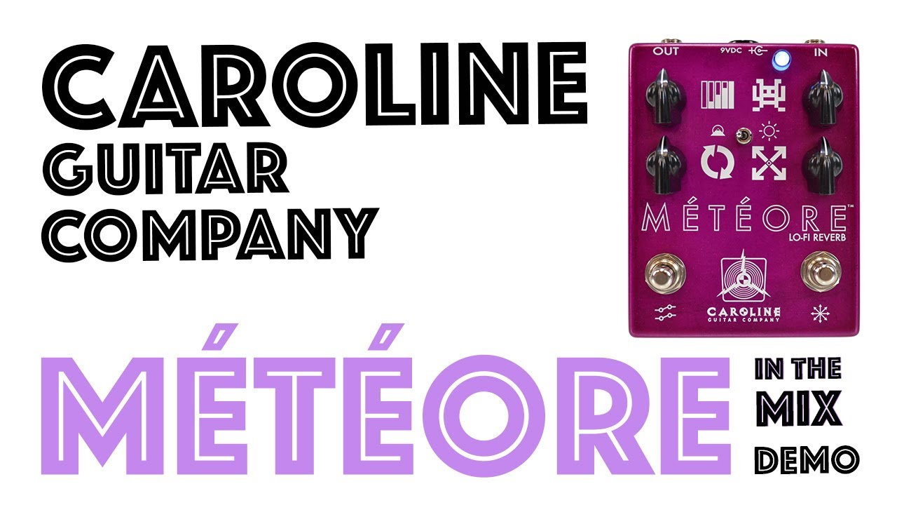 Caroline Météore Unbox & (in the mix) Demo