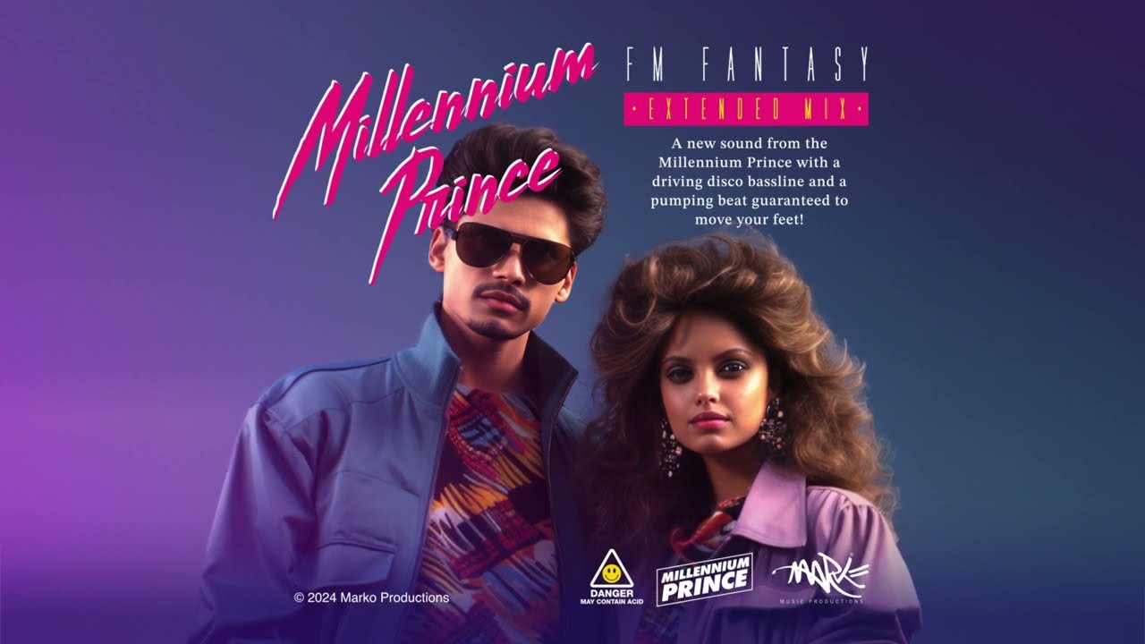 FM FANTASY (EXTENDED MIX) - MILLENNIUM PRINCE