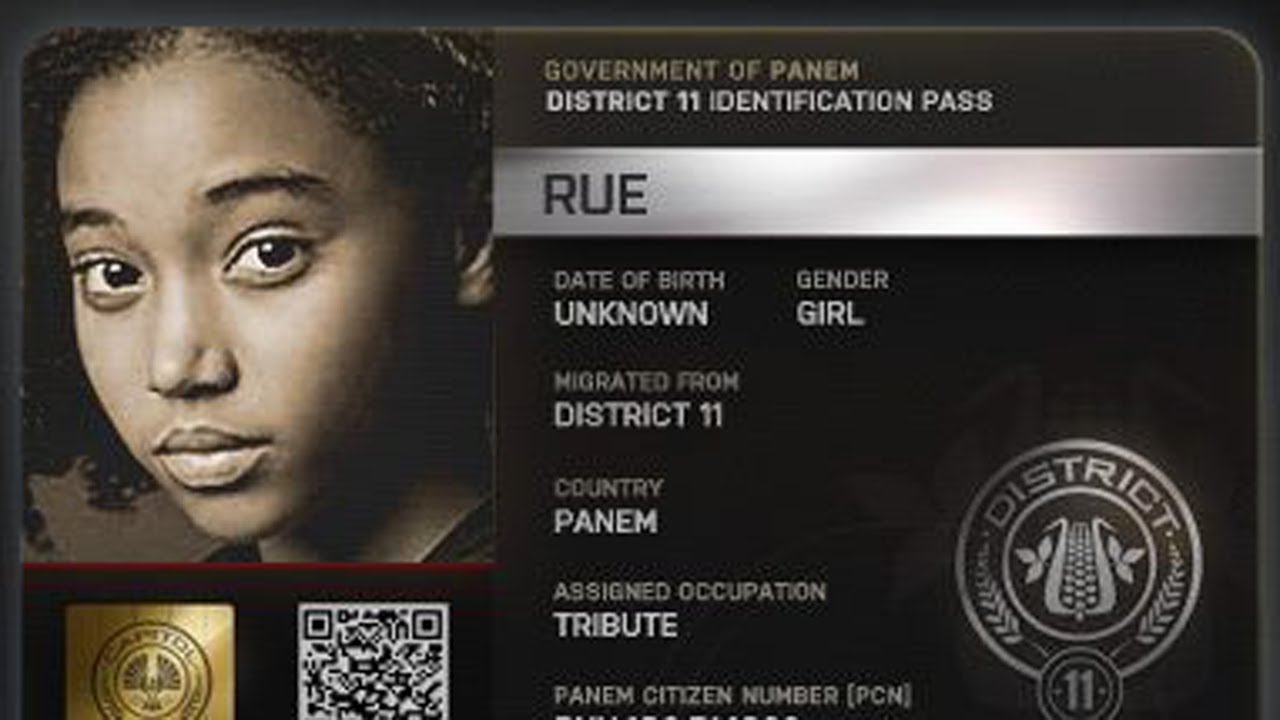 THE HUNGER GAMES's Rue: Littlest Prankster On-Screen and Off