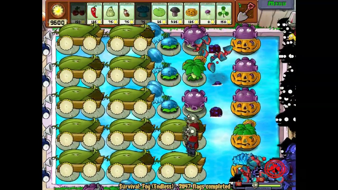 Plants vs Zombies expansion only pool endless