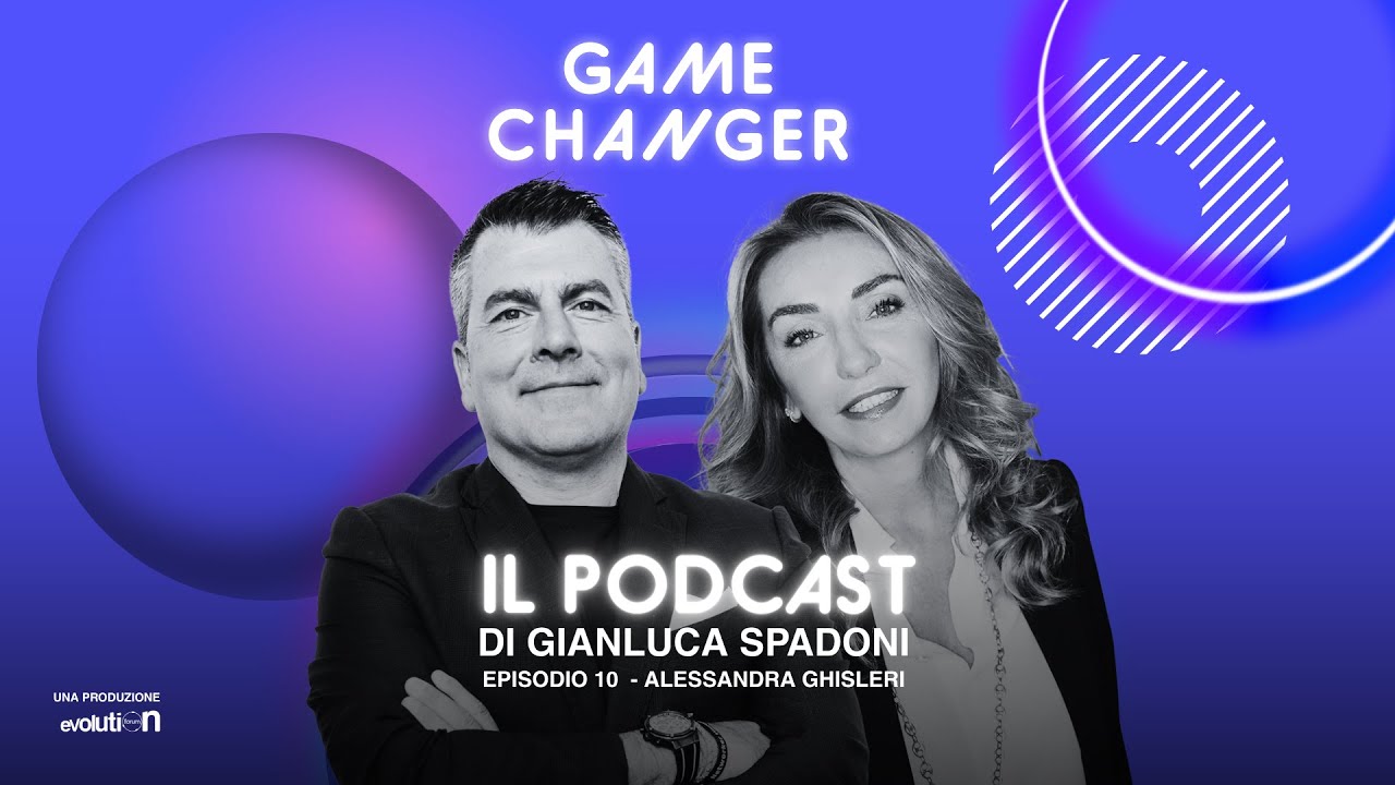 La curiosità cambia il destino | GAME CHANGER S1 - Alessandra Ghisleri - Parte 1