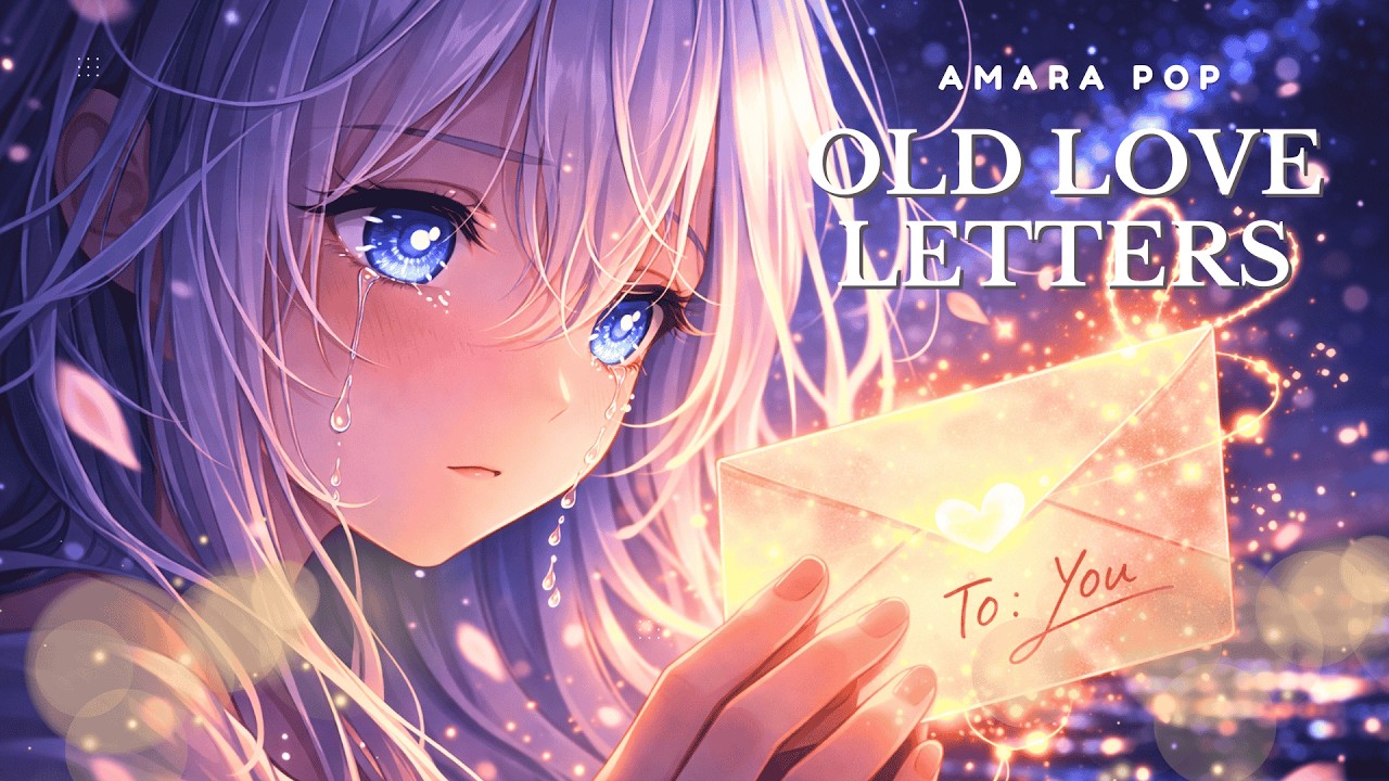 Discovering Old Memories of Past Love / Female Vocal | Lyric Video | Emotional Anime Pop
