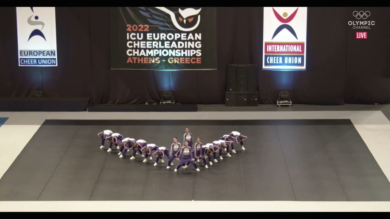 ICU Europeans 2022 Junior Hip Hop  - Team Greece Club Yades
