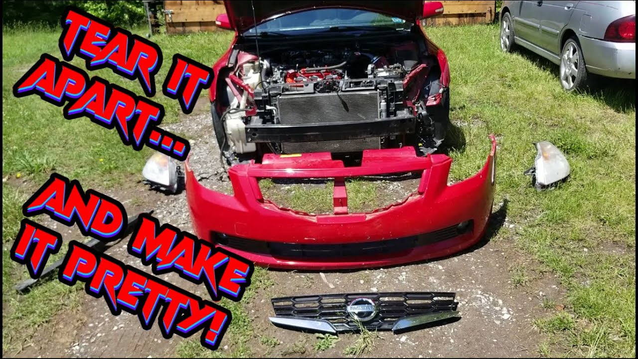 Finally Modding it! Altima Build Part 6