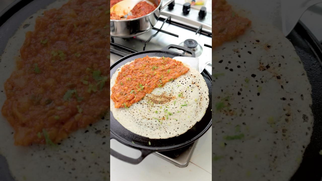 Surti Mysore Masala Dosa 💛 #shorts #dosa #surti #mysoremasaladosa #surtimysoredosa #mysoredosa