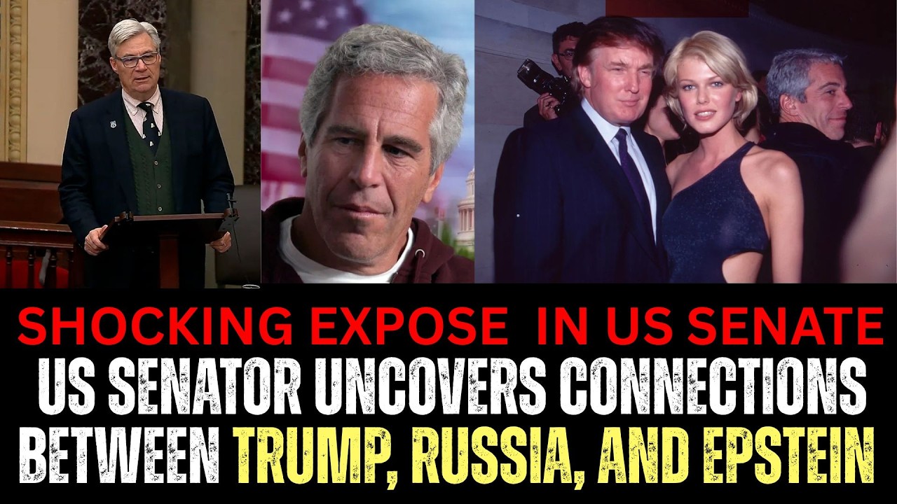 Big Expose by US Senator Whitehouse, who uncovers connections between Trump, Russia, and Epstein