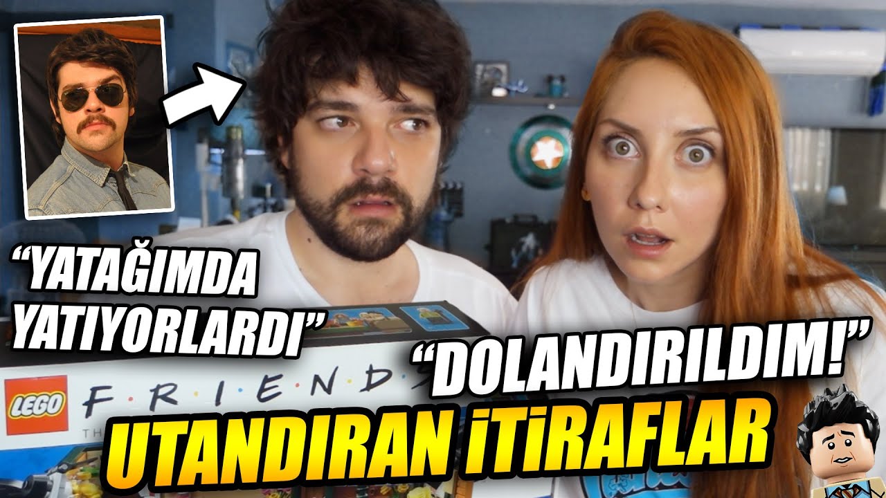 İTİRAF DOLU ANILAR ile Sabaha Kadar LEGO Yaptık: FRIENDS CENTRAL PERK SETİ