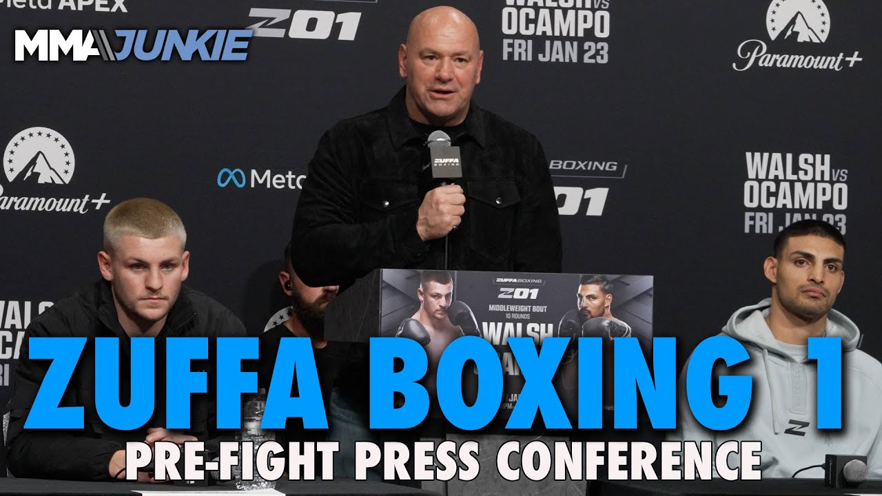 Dana White talks Ali Act, UFC fighter crossover, more at Zuffa Boxing 01 press conference