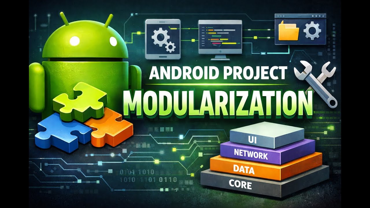 Android Multi-Module Architecture (demo)