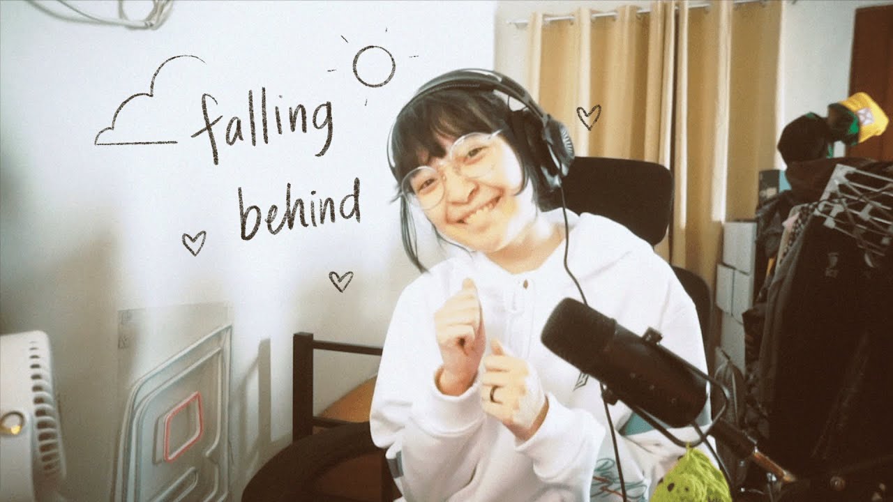 Comfy Covers: Falling Behind ♡ (laufey)