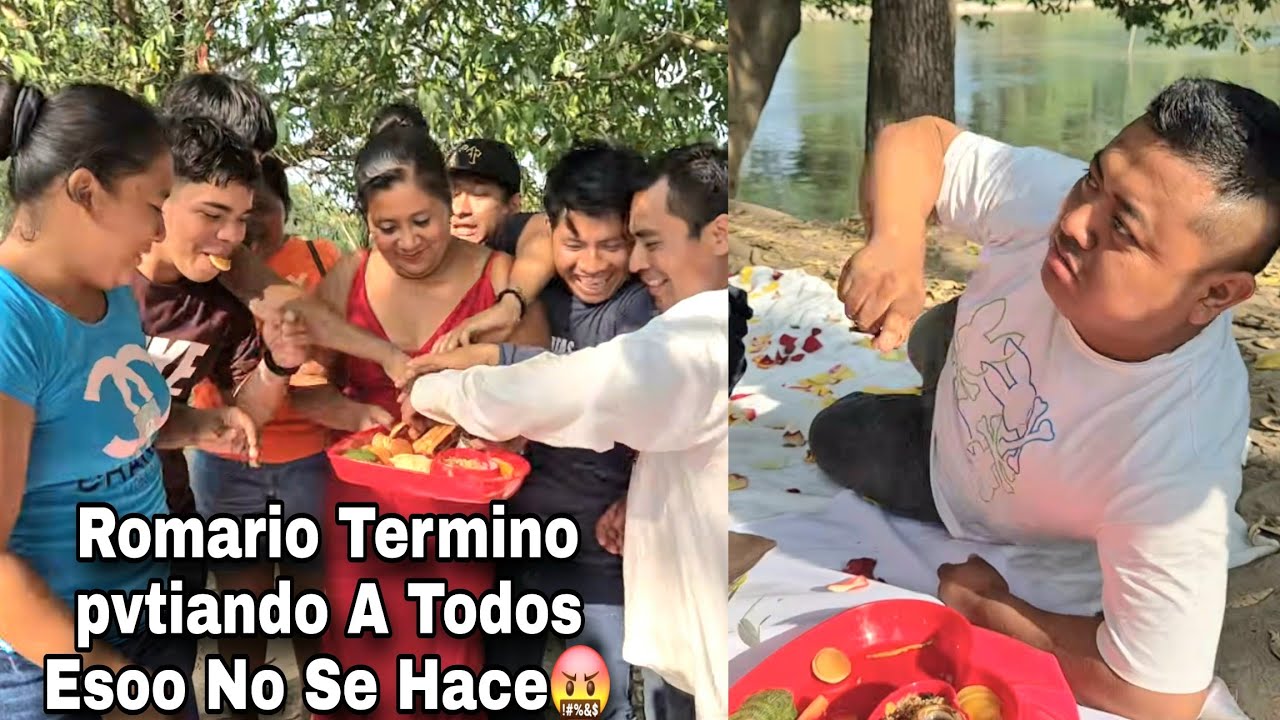 😢Hay  No  Lo Que Ericka Hizo Con La Comida Y El Areglo Que Le Preparo Cochita|Romario Enojado🤬
