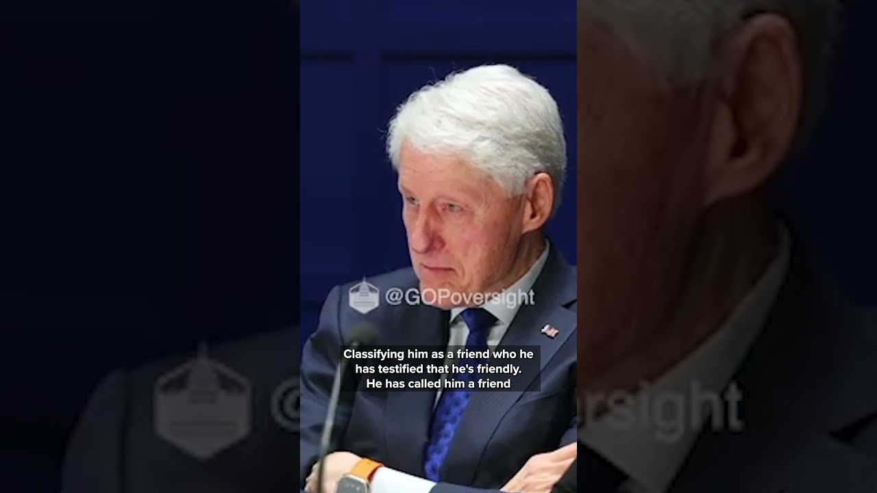 Bill Clinton speaks to Jeffrey Epstein's death and autopsy report