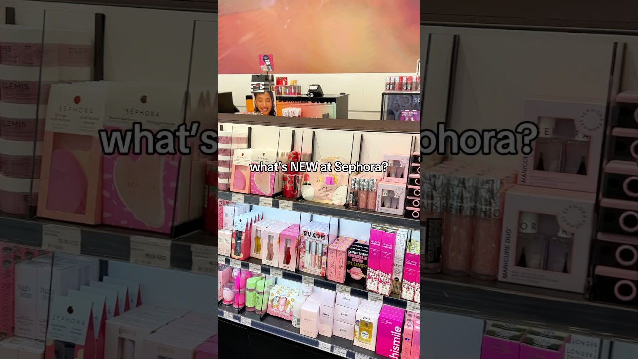 summer must haves!! ☀️🩷 #makeup #skincare #glowrecipe #beauty #sephora #catherinemaaaae