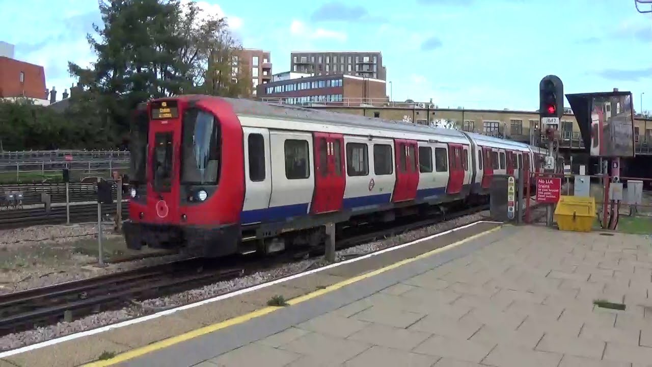 London Underground 2023-Harrow on the Hill, Kings Cross & Finsbury Park-Met, Piccadilly, Victoria Ln