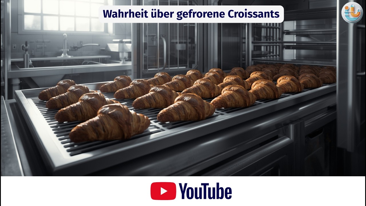 Gefrorene Croissants: Die schockierende Wahrheit aus der Fabrik