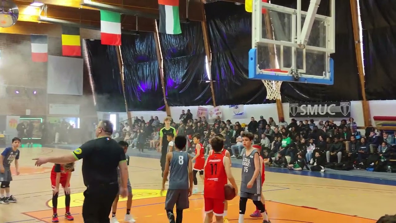 DENAIN - ASVEL Tournoi mondial U11 Bourbourg