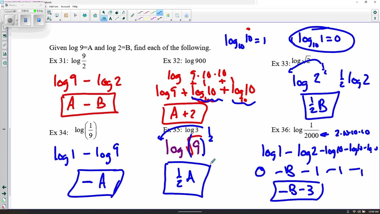 Log properties part 3wmv