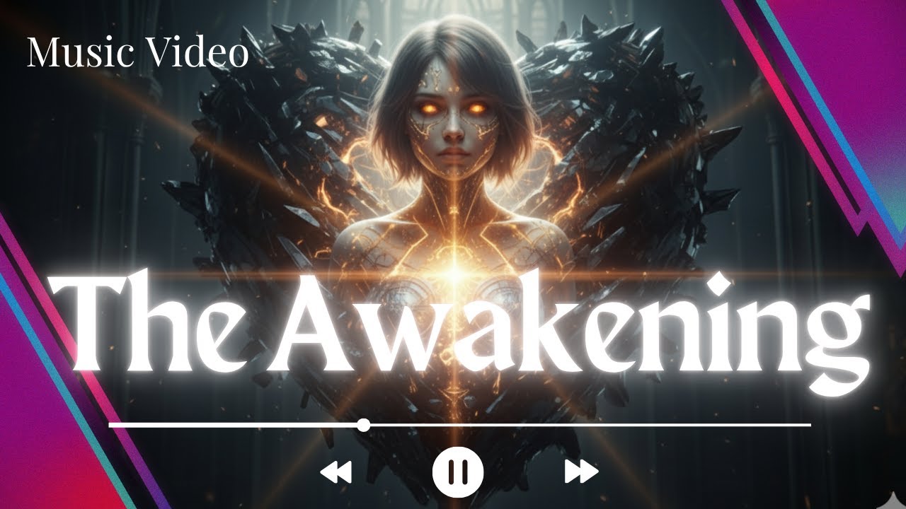 Music Video - The Awakening (feat. Lyra Vale) [Official Audio] // 覺醒 // 目覚め // 각성 (Cyber-Oratorio)