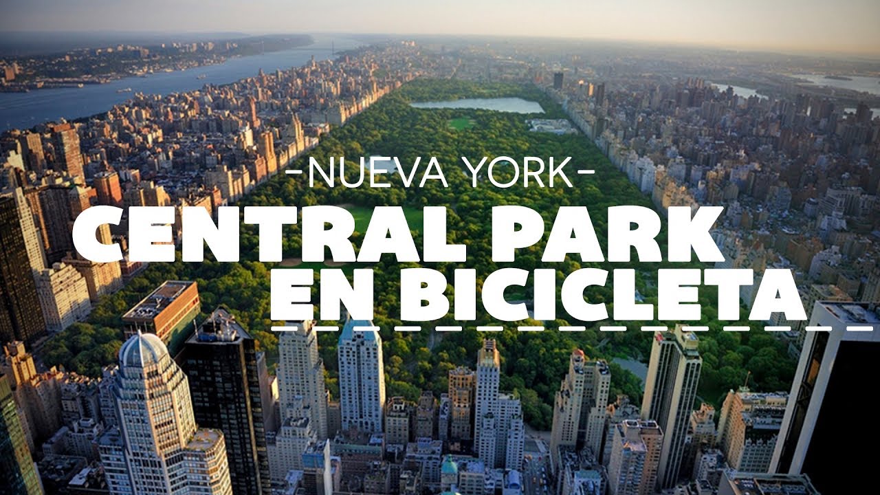 Tour en Bicicleta por Central Park - Nueva York Cap. 6 GoCarlos