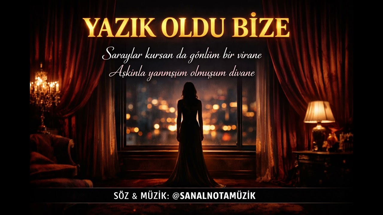Yazık Oldu Bize - Kadın Vokal (Damar Arabesk) Yapay Zeka Şarkıları
