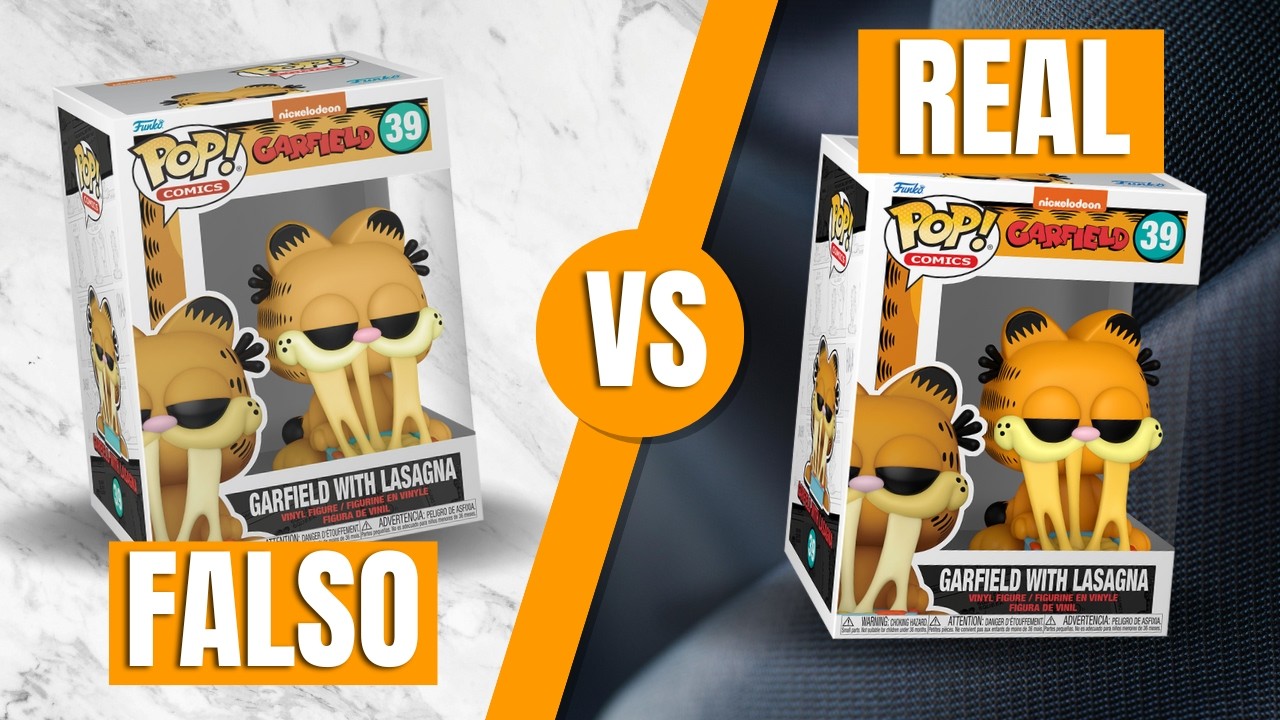 Funko Pop FALSO x ORIGINAL, como diferenciar!? Dicas e truques! #funkopops