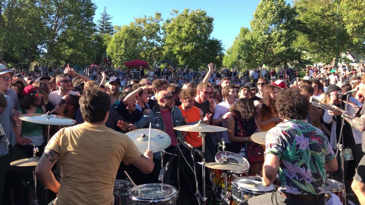Thee Oh Sees Double Drumming at Phono del Sol