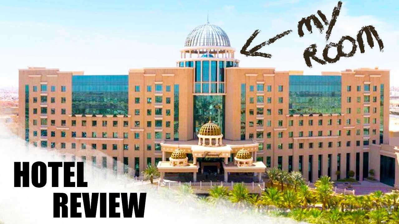 Inside the CASTLE Hotel: 5-Star Luxury in Saudi Arabia (Fairmont Hotel, Accor, Riyadh)