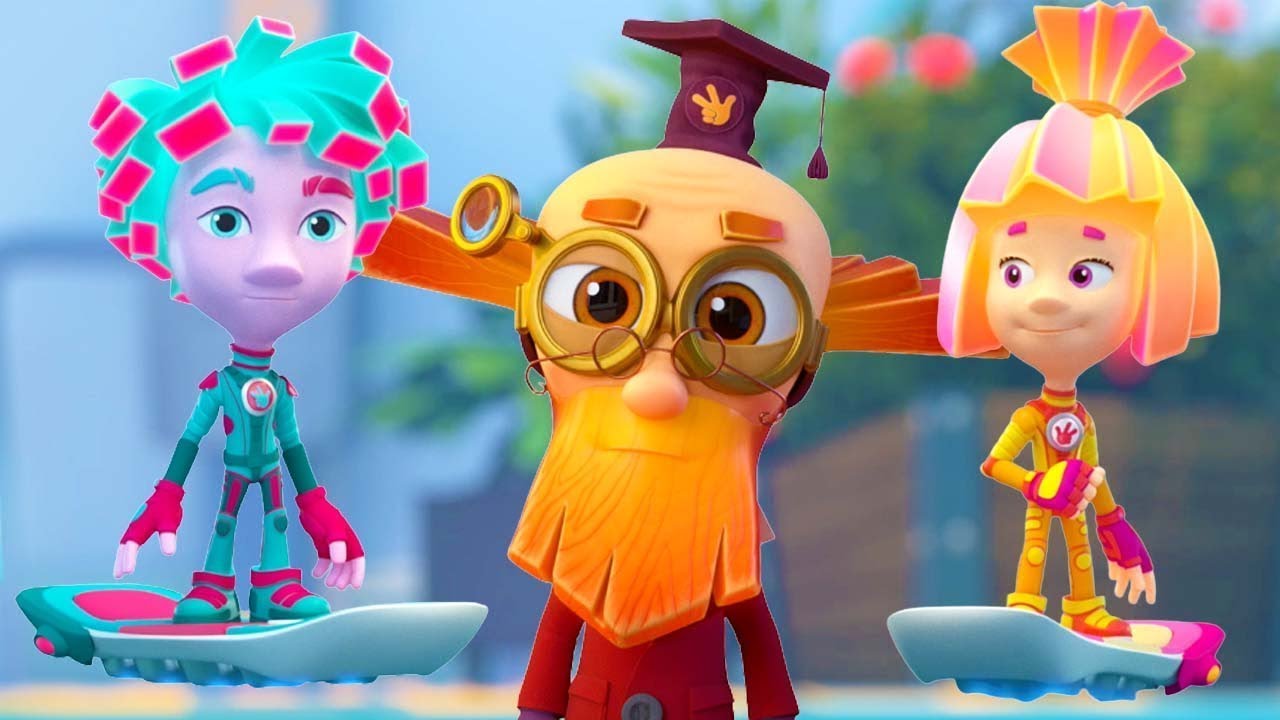 El gancho | Los Fixis | Dibujos animados para ni&ntilde;os | WildBrain Para Peques