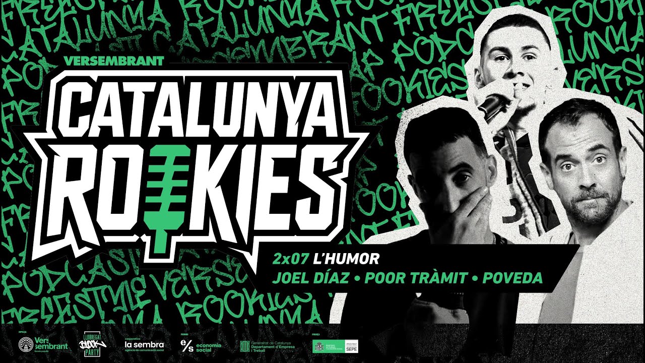 📢 TAULA RODONA 2x07 "L'HUMOR" | CATALUNYA ROOKIES | JOEL DÍAZ I POOR TRÀMIT I POVEDA 🎤🔥