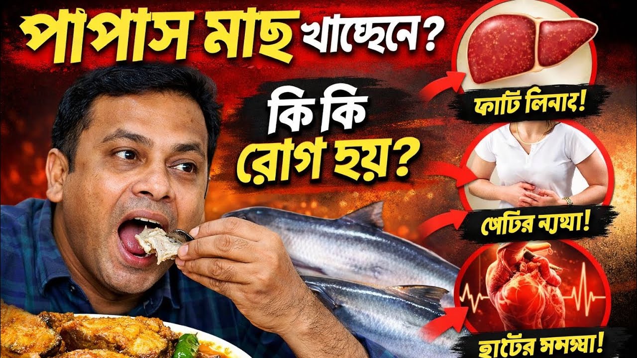 পাঙ্গাস মাছ খাচ্ছেন? জানুন কি কি ভয়ংকর রোগ হতে পারে | Pangas Fish Health Risk