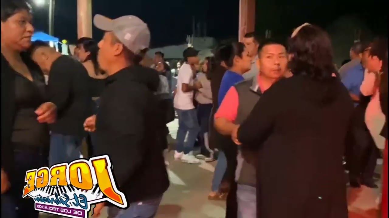 Jorge el sabroson En vivo en Mazin chico..