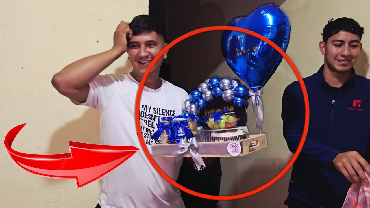 Asi Reacciono El Cumpleañero Al Recibir Tremenda Sorpresa
