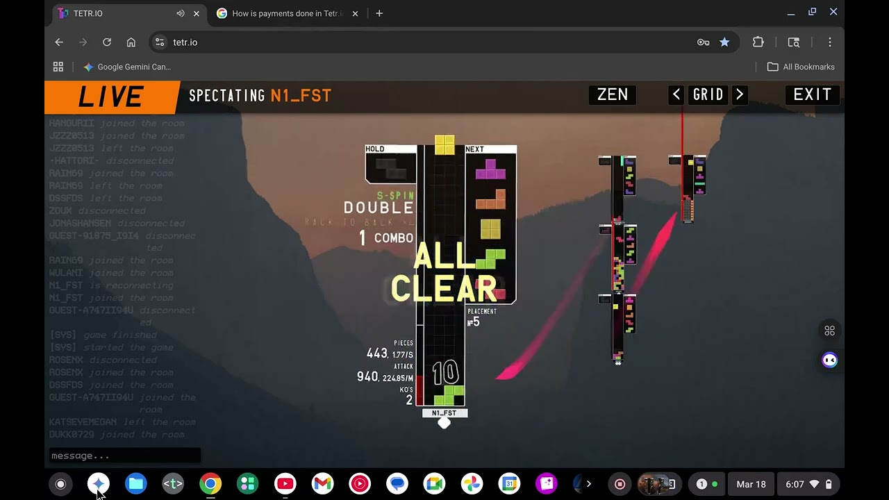TETR.IO MULTIPLAYER:Spectacular Video Collection Episode 60!
