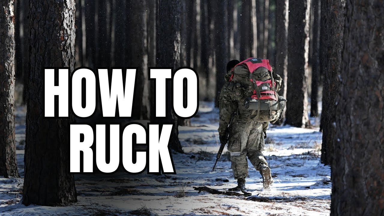 How to Ruck Faster, Longer, and Injury-Free (Special Forces Guide)