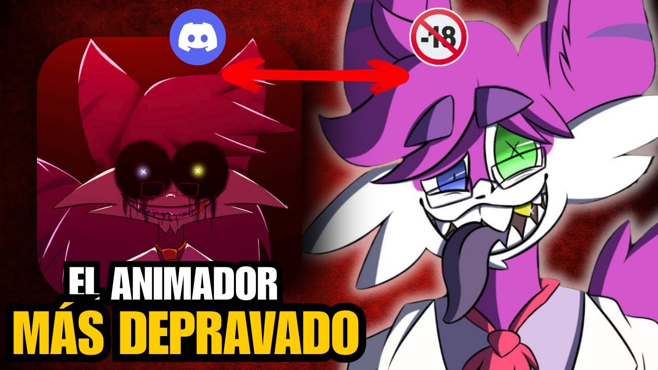 EL PEOR CASO DE DEPRAVACIÓN EN MUNDO DE LA ANIMACIÓN: Sleepykinq / Twitsted Doctor