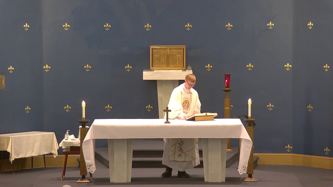 OLOP - Holy Mass - (12:10pm) - Memorial of St. Scholastica - 2/10/26